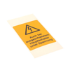 Labels, Stickers, Decals - Preprinted - ESSW30-025-ND - DigiKey