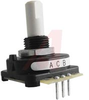 Encoder, Black, 10 Degrees, Quadrature,36 Positions - 70216862 - Allied Electronics, Inc.