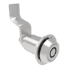 VISE ACTION® Compression Latch, Large Size, Southco® Tubular Key, Stainless Steel, Passivated, 52 mm  Grip - E3-105-160 - Southco
