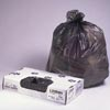 Black, Linear Low-Density Commercial Can Liners, Bulk Pack -- JAG L3036M - Image