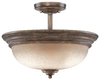Semi-Flush Mts.-Bowl Style - 604194 - Light Center (The)