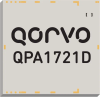 17.3 - 21.2 GHz 40 Watt GaN Power Amplifier - QPA1721D - Qorvo