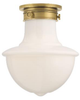 9400-AGB Flush Mounts-Bowl Style - 342703 - Capital Lighting, Inc.
