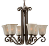 21179 Mid. Chandeliers-Glass Up - 434073 - Capital Lighting, Inc.