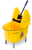 Industrial Wringer Bucket - 32-Quart Down Press -- 8012 - Image