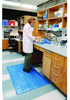 Wearwell Tile-Top Select 494 Blue PVC Sponge Base/PVC Surface Textured Anti-Fatigue Mat - 2 ft Width - 3 ft Length - 715411-25604 - 715411-25604 - R. S. Hughes Company, Inc.