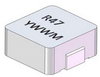 0.047uH, 20%, 3.25mOhm, 32Amp Max. SMD Molded Inductor -- SM1605-R047MHF - Image