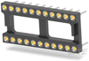 DIP Sockets - 2-1571552-7 - TE Connectivity