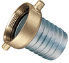1 1/2 in. Size Aluminum Shank with Brass Swivel Nut Female (NST Threads)|Master File -- FHNST-F150 - Image