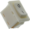 Rocker Switch, Spst, 15A, 125V, Panel; Switch Operation E-Switch - 15N8864 - Newark, An Avnet Company