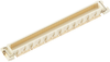 Conn, Stacking, Header, 144Pos, 0.5Mm Rohs Compliant Amphenol Communications Solutions - 66AH1673 - Newark, An Avnet Company