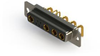 Combo D-Sub Conn, R/a Rcpt, Db-9W4, Th; Product Range Edac - 54AJ1517 - Newark, An Avnet Company