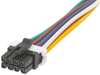 Cable Assy, 8Pos, Rcpt-Rcpt, 3.3Ft; Connector To Connector Molex - 11AC9696 - Newark, An Avnet Company