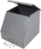 Enclosure, Cabinet, Steel, Gray; Enclosure Type Bud Industries - 06M4490 - Newark, An Avnet Company