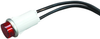 Neon Indicator, 115Vac, 1.5Ma, White; Supply Voltage Wamco - 86T5340 - Newark, An Avnet Company