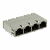 Modular/Ethernet Connector (RJ45) Jacks With Magnetics - 553-2653-ND - DigiKey