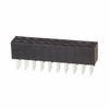 Headers, Receptacles, Female Sockets - 2564S-10-ND - DigiKey