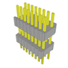 Board Spacers, Stackers (Board to Board) - 612-DWM-08-54-G-D-320-ND - DigiKey