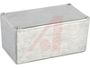 Enclosure;Diecast Aluminum;Natural Finish; 4.37L x 2.37W x 2.13H in - 70148898 - Allied Electronics, Inc.