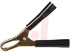 Clip;Copper-Plated Steel;Black;50A;Length 3
