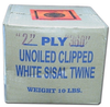 3 PLY 360 SISAL TWINE 10# TUBE - 36-302 - T. W. Evans Cordage