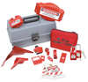 Combination Lockout Toolbox With Brady Safety Padlocks & Tags - 99684 - Brady Corporation
