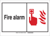 Brady B-401 High Impact Polystyrene Rectangle Fire Safety Sign - 7 in Width x 5 in Height - 120082 - 754473-69769 - R. S. Hughes Company, Inc.