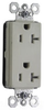 Duplex/Single Receptacle - PTTR26362-LA - Selecta Products