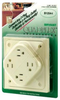 Quad Receptacle -- B1254GY - Image