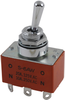 Switch, Toggle, Dpdt, 20A, 125Vac; Switch Operation Nkk Switches - 10X9513 - Newark, An Avnet Company