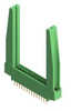 Card Edge Conn, Dual Side, 28Pos, Th; Card Edge Connector Type Edac - 75AJ6421 - Newark, An Avnet Company