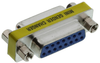D Sub Gender Changer, 15Pos, Rcpt-Rcpt; D Sub Connector A Aim Cambridge - Cinch Connectivity - 66K8645 - Newark, An Avnet Company
