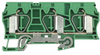 Terminal Block, Din Rail, 3Pos, 4Awg; No. Of Positions Weidmuller - 61K8357 - Newark, An Avnet Company