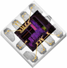 Optical Sensors - Optical Sensors - Ambient Light, IR, UV Sensors - SI1141-A11-GMR -- 894355-SI1141-A11-GMR