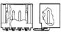 Headers & Wire Housings 05P MTA100 SHRD HDR R/A 30AU L -- 792-2-644489-5 - Image