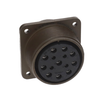 Circular Connector Assemblies - 339-MS3102E28-20S-ND - DigiKey