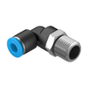 Pneumatics, Hydraulics - Fittings, Couplings, and Distributors - QSL-1/4-6 - Quarktwin Technology Ltd.