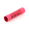 Standard Butted Vinyl Butt Connector 33560, 8 Ga. - 33560 - Waytek, Inc.