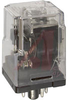 Relay;E-Mech;Gen Purp;DPDT;Cur-Rtg 10A;Ctrl-V 24AC;Vol-Rtg 120/28AC/DC;Plug-In - 70199273 - Allied Electronics, Inc.