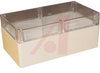 NEMA 4X SEALED POLYCARBONATE, LIGHT GRAY BODY, CLEAR COVER, 14.17 X 7.87 X 5.91 - 70148545 - Allied Electronics, Inc.