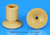 Push-In Mounting Style Suction Cup - SUB38NR - ANVER Corporation