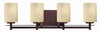 5734MC Bathroom Fixtures-Four Lights - 440266 - Capital Lighting, Inc.