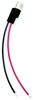 Test Lead, BNC to 20AWG wires - BU-5200-A-4-0 - Mueller Electric Company