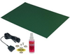 Desco Statfree T2 Green Reusable Rubber ESD / Anti-Static Mat 66058 - 48 in Length - 24 in Wide - 0.06 in Thick - DESCO 66058 - R. S. Hughes Company, Inc.