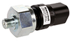 LP Series Low Pressure Switch, rising set point (field adjustable), 7 psig, 1/8-27 NPT port, SPDT-NO/NC output with gold contacts, cold-rolled steel base, Kapton® diaphragm (Nitrile O-ring), Deut -- LPT00070PBYNKCAA01 - Image