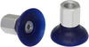 Flat suction cup (round) for smooth or slightly rough surfaces PFYN 30 PU-55 G1/8-IG - 10.01.01.00116 - Schmalz Inc.