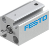 Short-stroke cylinder - AEVC-6-5-A-P-A - Festo Corporation