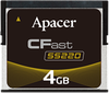 Apacer 4GB CFast SLC with Common Temperature -- 96FMCFF-04G-CS-AP1