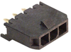 Connector, Header, 3Pos, 1Row, 3Mm; Connector Systems Molex - 57H0333 - Newark, An Avnet Company
