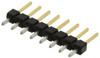 Board-Board Connector Header, 8 Position, 1Row; Connector Systems Amphenol Communications Solutions - 62K8871 - Newark, An Avnet Company
